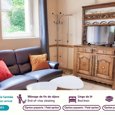 Holiday home Penty Breton Pour 4 A Plougastel St Germain